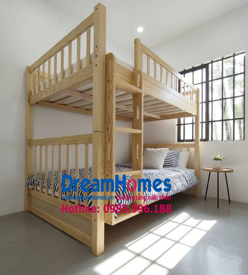  Giường tầng cho bé 1m2x2m GT 1212